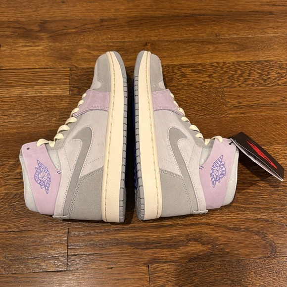 NWT NIKE JORDAN Air 1 Zm Air Cmft 2 Sneakers - Grey - Picture 6 of 8